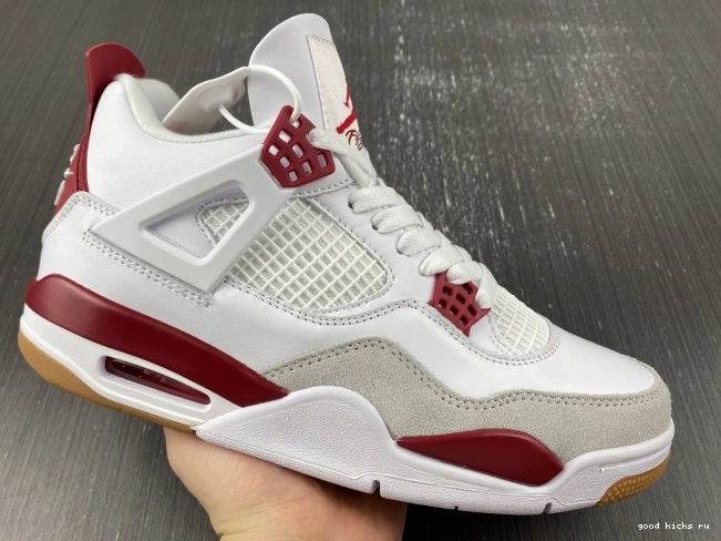 DR5415-160 Red SB Retro Jordan 4 Pine 0812